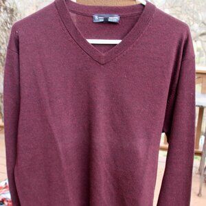 Men's Hart Schaffner and Marx wool sweater size large